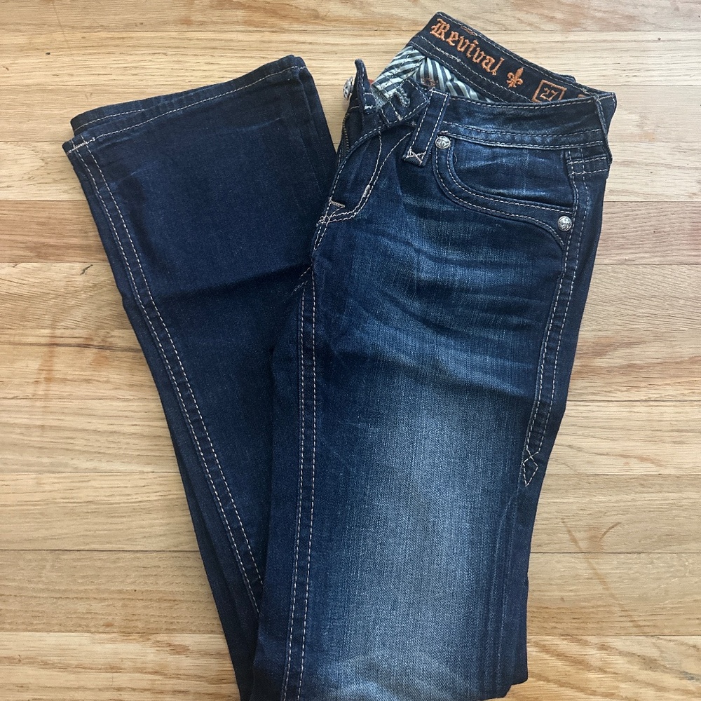 Rock revival jeans